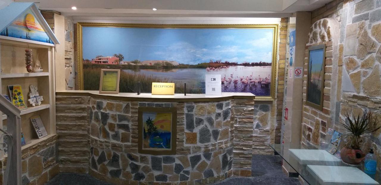 Petrakis Beach Lefkimmi  Exterior foto