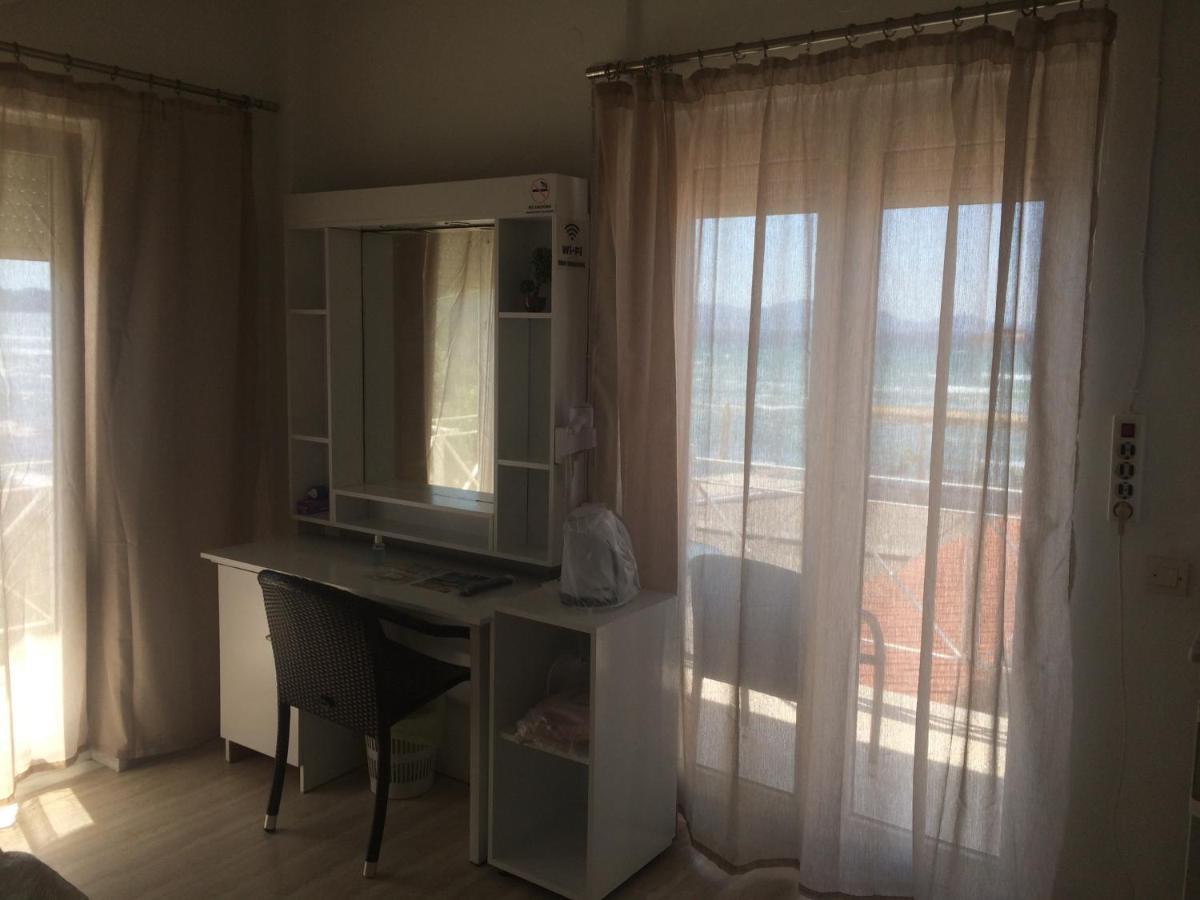Petrakis Beach Lefkimmi  Exterior foto