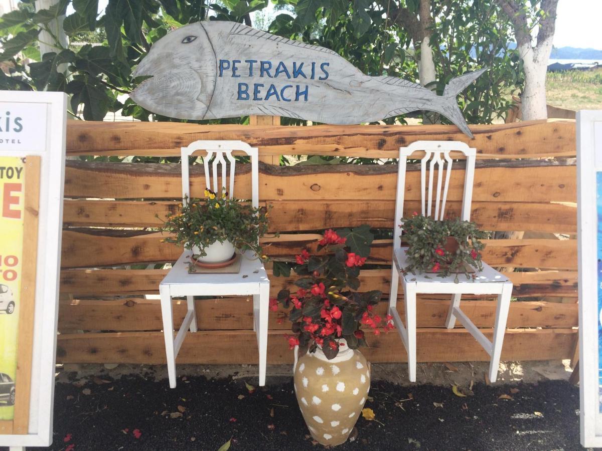 Petrakis Beach Lefkimmi  Exterior foto