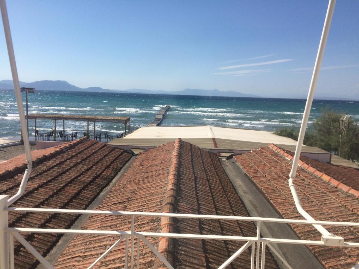 Petrakis Beach Lefkimmi  Exterior foto