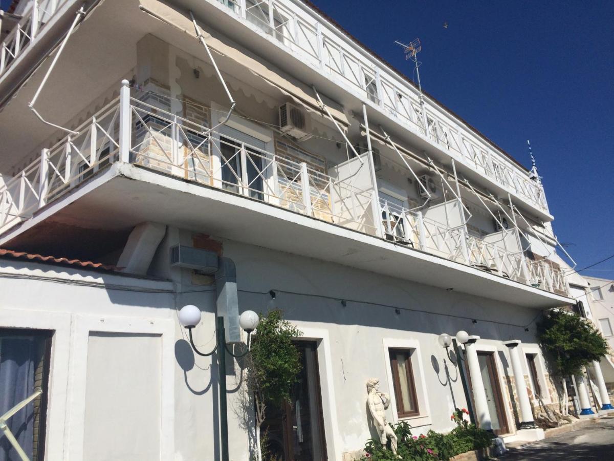 Petrakis Beach Lefkimmi  Exterior foto