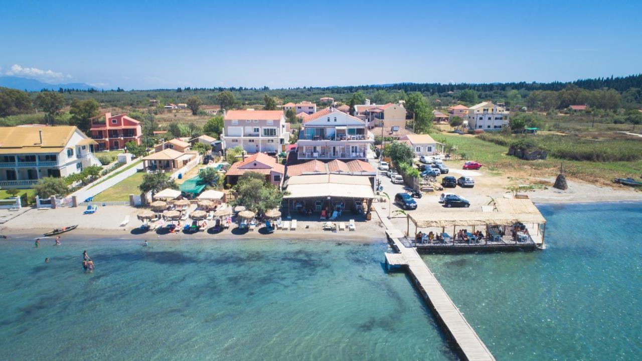 Petrakis Beach Lefkimmi  Exterior foto