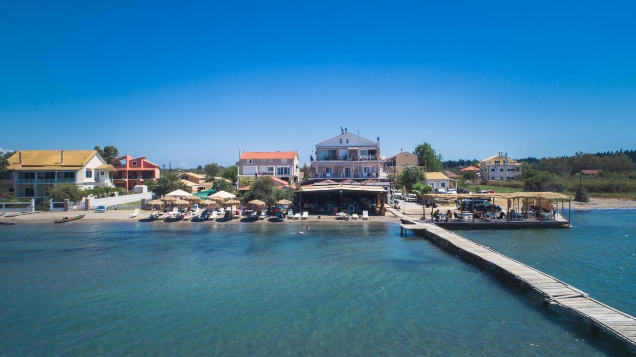 Petrakis Beach Lefkimmi  Exterior foto