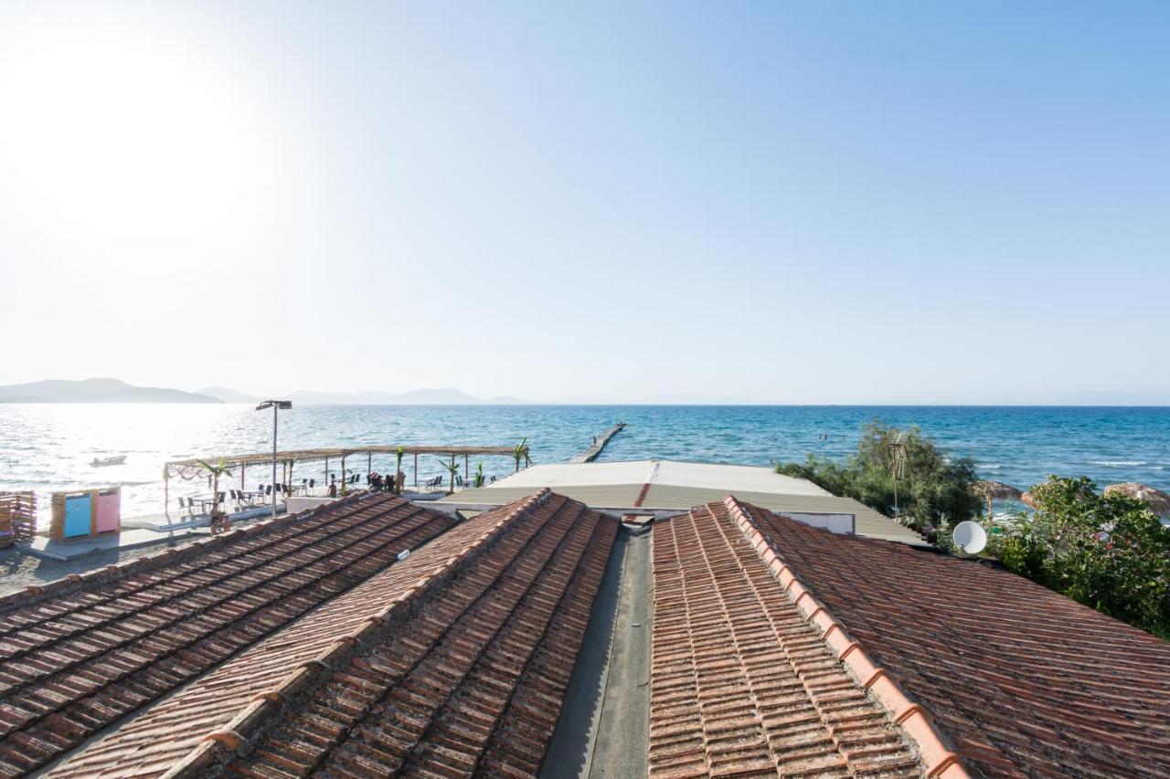 Petrakis Beach Lefkimmi  Exterior foto