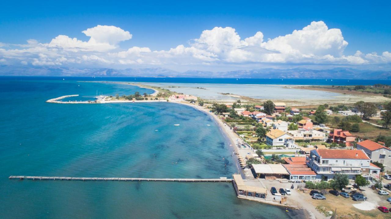 Petrakis Beach Lefkimmi  Exterior foto