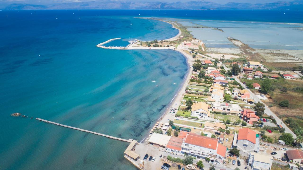 Petrakis Beach Lefkimmi  Exterior foto