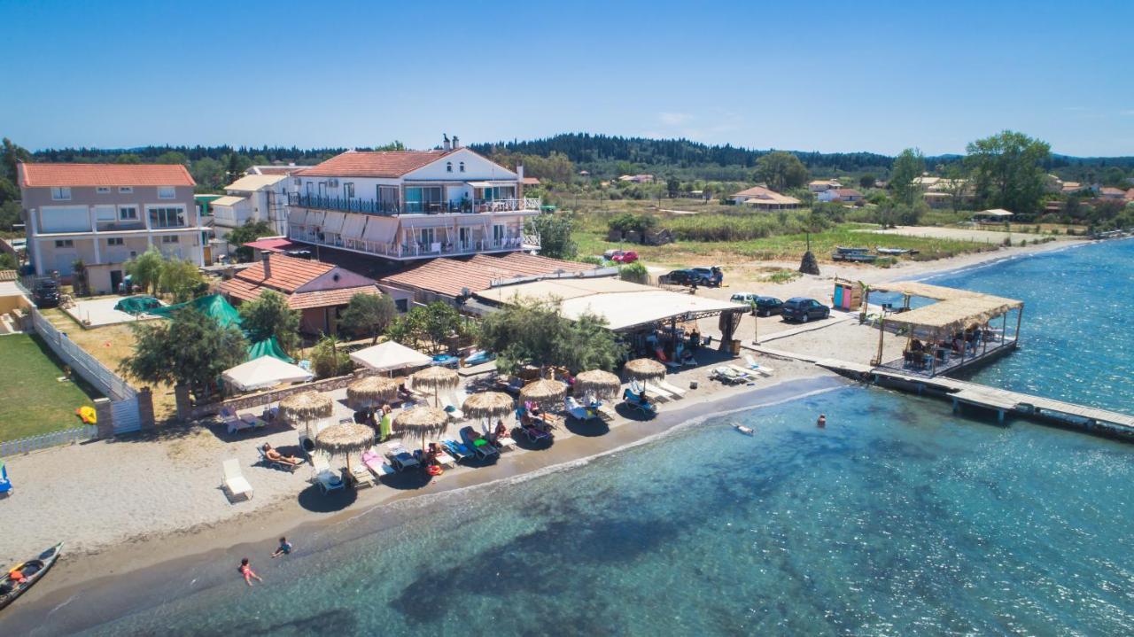 Petrakis Beach Lefkimmi  Exterior foto