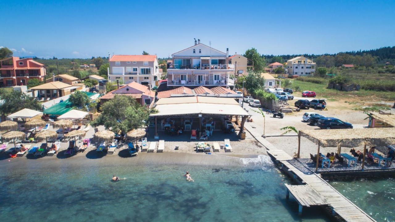 Petrakis Beach Lefkimmi  Exterior foto