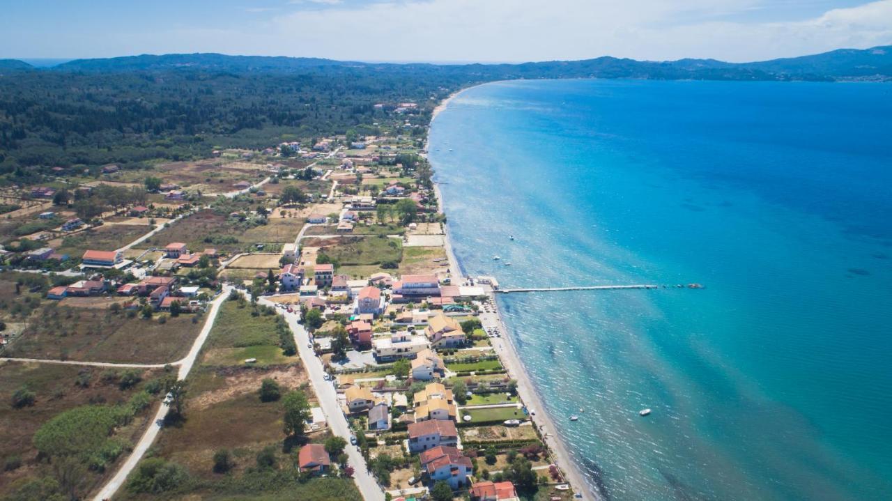 Petrakis Beach Lefkimmi  Exterior foto