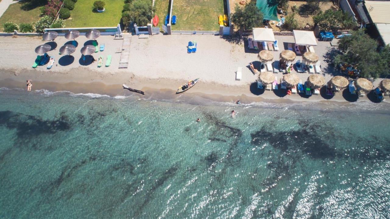 Petrakis Beach Lefkimmi  Exterior foto