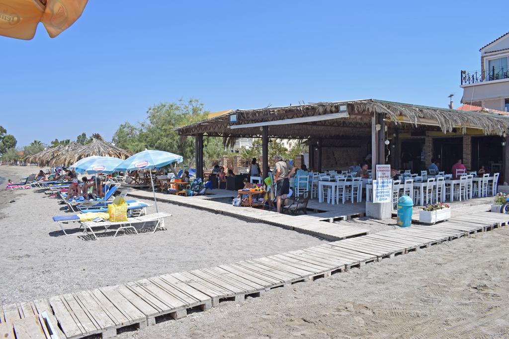 Petrakis Beach Lefkimmi  Exterior foto