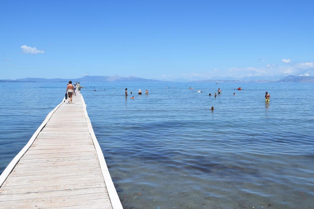 Petrakis Beach Lefkimmi  Exterior foto