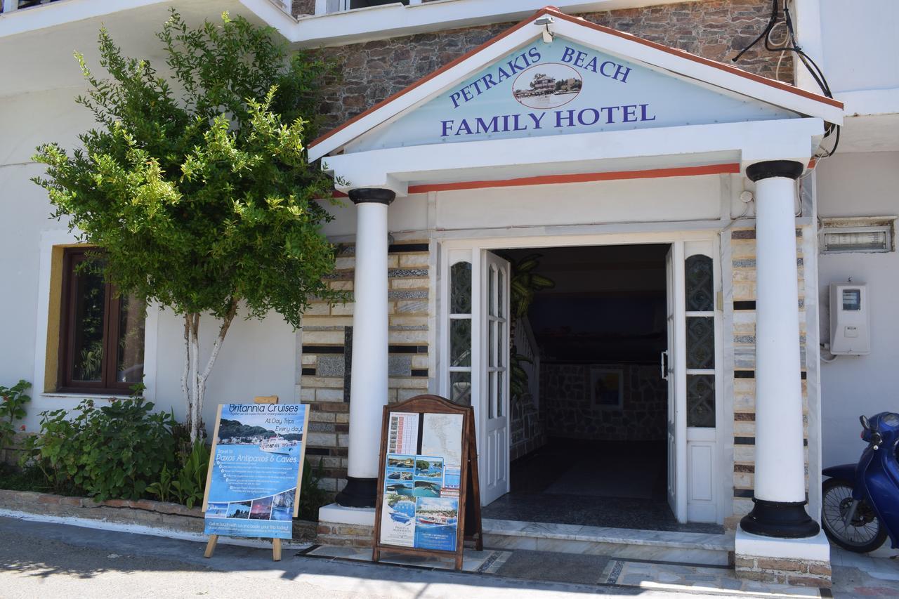 Petrakis Beach Lefkimmi  Exterior foto