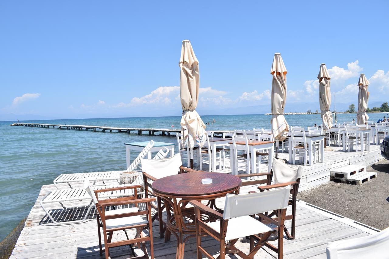 Petrakis Beach Lefkimmi  Exterior foto