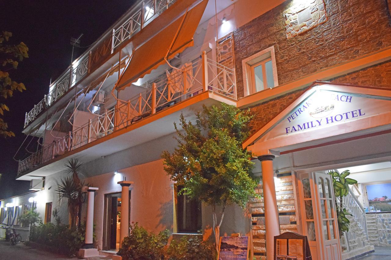 Petrakis Beach Lefkimmi  Exterior foto
