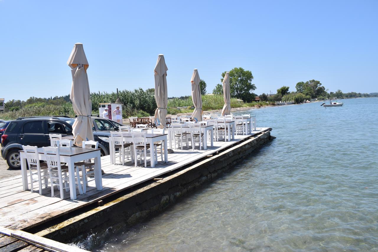 Petrakis Beach Lefkimmi  Exterior foto